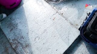 Đà Nẵng: ловим акулу и едим говядину с соусом прямо у моря, серия Câu Cá Biển