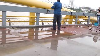 DANANG: câu cá úc на Sông Hàn - какая снасть и где брать наживку