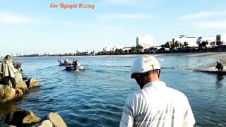 Câu cá biển Đà nẵng где лучше выйти к воде и что ловят у города