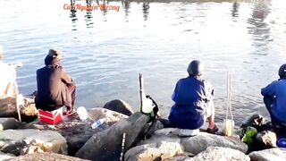 Câu cá biển Đà nẵng где лучше выйти к воде и что ловят у города