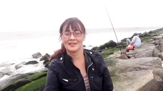 Câu cá biển Đà nẵng где лучше выйти к воде и что ловят у города