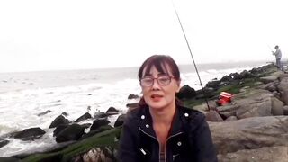 Câu cá biển Đà nẵng где лучше выйти к воде и что ловят у города