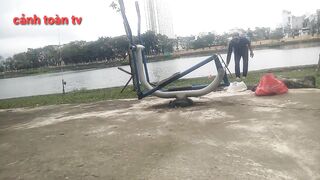 Đà nẵng: как связать снасть на cá mè и сделать мормышку чувствительнее