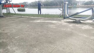 Đà nẵng: как связать снасть на cá mè и сделать мормышку чувствительнее