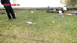 Đà nẵng: как связать снасть на cá mè и сделать мормышку чувствительнее