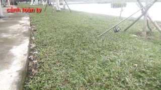 Đà nẵng: как связать снасть на cá mè и сделать мормышку чувствительнее