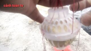 Đà nẵng: как связать снасть на cá mè и сделать мормышку чувствительнее