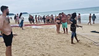 Карон Бич, Пхукет: отличный клев у берега в ноябре 2025, прогулочная рыбалка без суеты