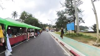 Карон Бич, Пхукет: отличный клев у берега в ноябре 2025, прогулочная рыбалка без суеты