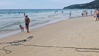 Карон Бич, Пхукет: отличный клев у берега в ноябре 2025, прогулочная рыбалка без суеты