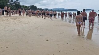 Карон Бич, Пхукет: отличный клев у берега в ноябре 2025, прогулочная рыбалка без суеты