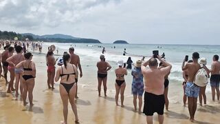 Карон Бич, Пхукет: отличный клев у берега в ноябре 2025, прогулочная рыбалка без суеты