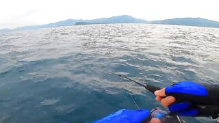 Light jigging на Phuket Karon Beach у моря какой вес ставить и как вести приманку