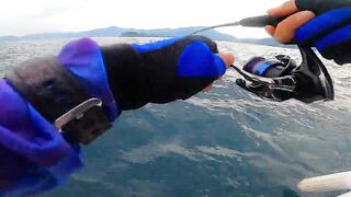 Light jigging на Phuket Karon Beach у моря какой вес ставить и как вести приманку