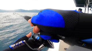 Light jigging на Phuket Karon Beach у моря какой вес ставить и как вести приманку