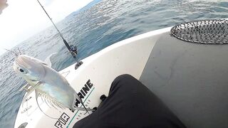 Light jigging на Phuket Karon Beach у моря какой вес ставить и как вести приманку