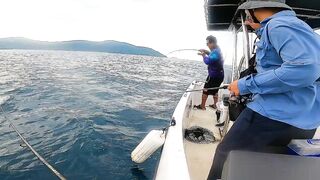 Light jigging на Phuket Karon Beach у моря какой вес ставить и как вести приманку