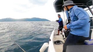 Light jigging на Phuket Karon Beach у моря какой вес ставить и как вести приманку