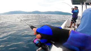 Light jigging на Phuket Karon Beach у моря какой вес ставить и как вести приманку