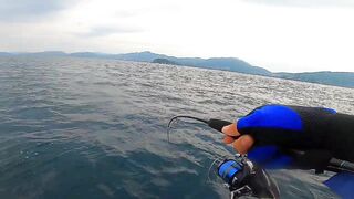 Light jigging на Phuket Karon Beach у моря какой вес ставить и как вести приманку