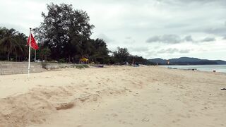 Phuket Karon Fishing 2020 ловля на пляже Карон что ловили и на что брало