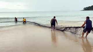 Phuket Karon Fishing 2020 ловля на пляже Карон что ловили и на что брало
