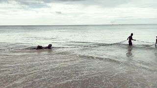 Phuket Karon Fishing 2020 ловля на пляже Карон что ловили и на что брало