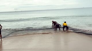 Phuket Karon Fishing 2020 ловля на пляже Карон что ловили и на что брало