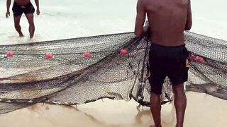 Phuket Karon Fishing 2020 ловля на пляже Карон что ловили и на что брало