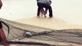 Phuket Karon Fishing 2020 ловля на пляже Карон что ловили и на что брало