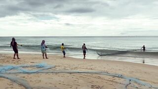 Phuket Karon Fishing 2020 ловля на пляже Карон что ловили и на что брало