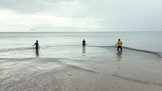 Phuket Karon Fishing 2020 ловля на пляже Карон что ловили и на что брало