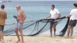 Karon Beach Phuket: вытянули совсем небольшой улов, почему так мало