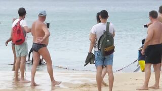 Karon Beach Phuket: вытянули совсем небольшой улов, почему так мало