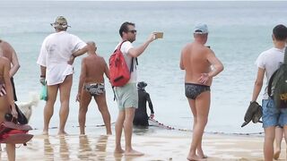 Karon Beach Phuket: вытянули совсем небольшой улов, почему так мало