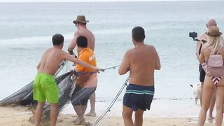 Karon Beach Phuket: вытянули совсем небольшой улов, почему так мало