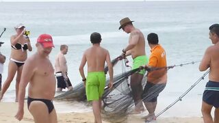 Karon Beach Phuket: вытянули совсем небольшой улов, почему так мало