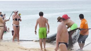 Karon Beach Phuket: вытянули совсем небольшой улов, почему так мало