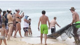 Karon Beach Phuket: вытянули совсем небольшой улов, почему так мало