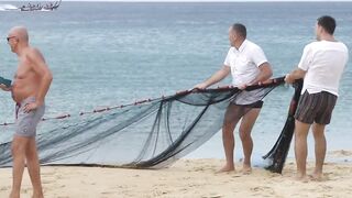 Karon Beach Phuket: вытянули совсем небольшой улов, почему так мало