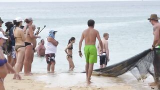 Karon Beach Phuket: вытянули совсем небольшой улов, почему так мало