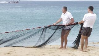 Karon Beach Phuket: вытянули совсем небольшой улов, почему так мало