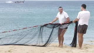 Karon Beach Phuket: вытянули совсем небольшой улов, почему так мало