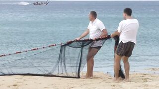 Karon Beach Phuket: вытянули совсем небольшой улов, почему так мало