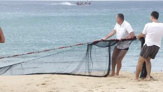 Karon Beach Phuket: вытянули совсем небольшой улов, почему так мало