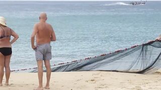 Karon Beach Phuket: вытянули совсем небольшой улов, почему так мало