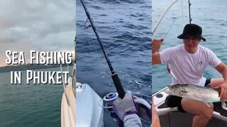 Phuket - коротко про рыбалку на Phuket. Куда ехать и что ловят?