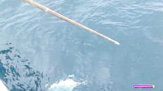 Морская рыбалка на Racha islands у Phuket - джиггинг по банкам, что встанет на крючок