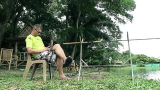 Озерная рыбалка - что за место и на что лучше ставить?