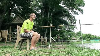 Озерная рыбалка - что за место и на что лучше ставить?